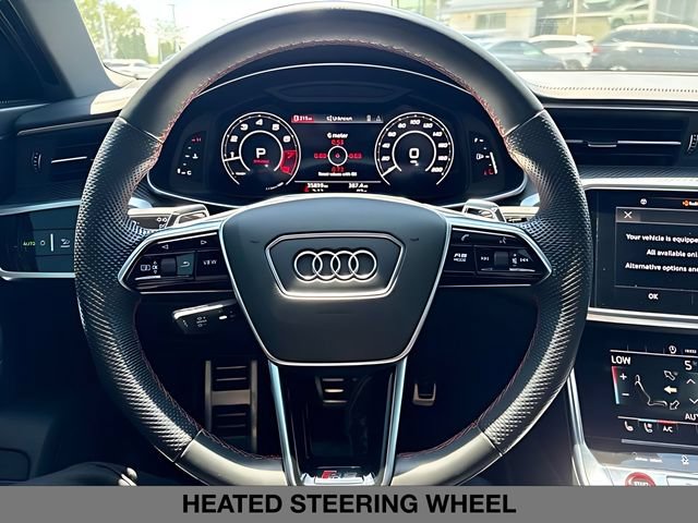 Used 2022 Audi RS 6 w/ Executive Package AWD/4WD image 17
