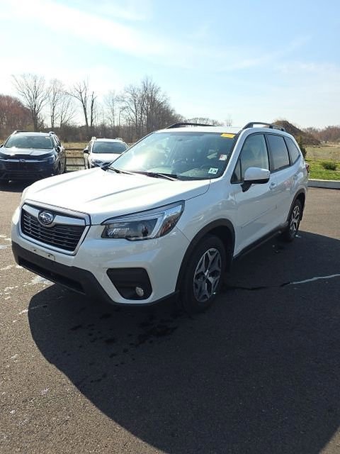 Used 2021 Subaru Forester Premium