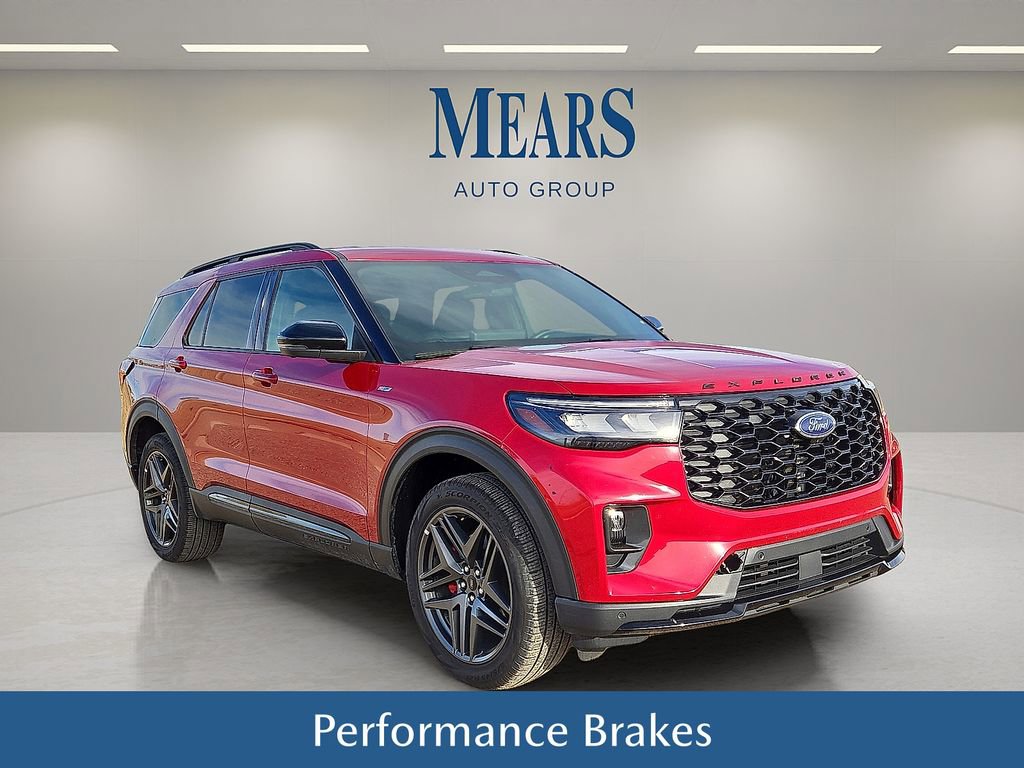 Used 2025 Ford Explorer ST-Line w/ ST-Line Street Pack image 8