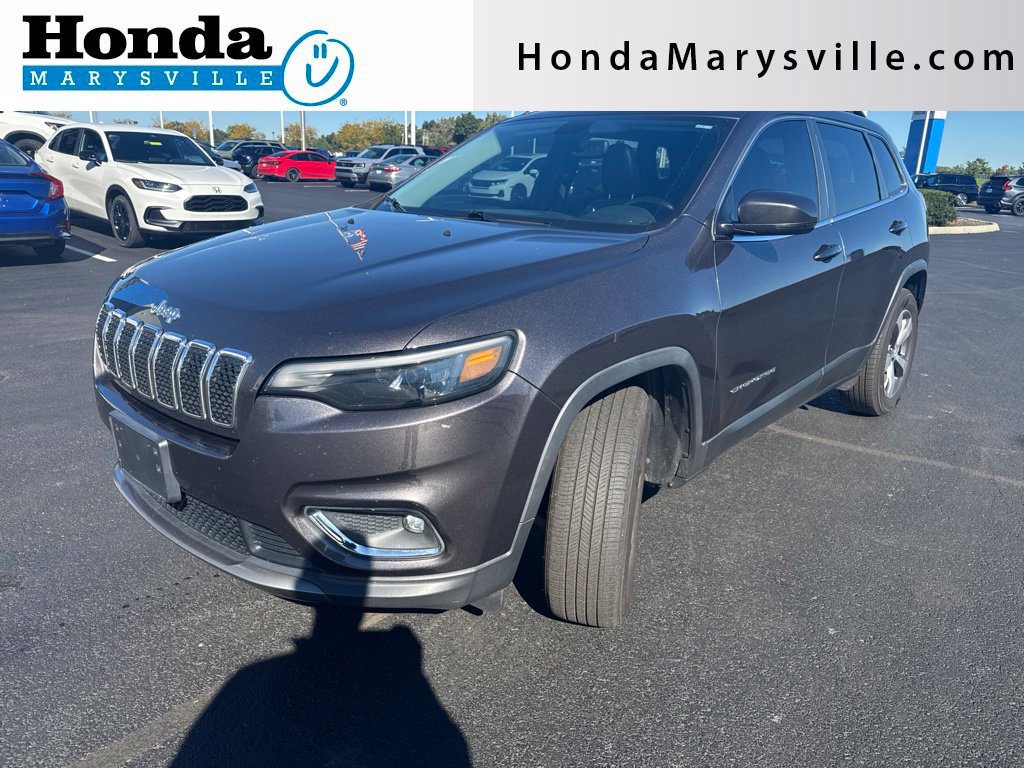 Used 2019 Jeep Cherokee Limited