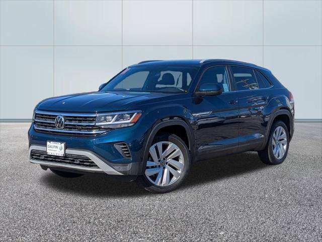 Used 2021 Volkswagen Atlas Cross Sport SE w/ Panoramic Sunroof Package AWD/4WD image 1