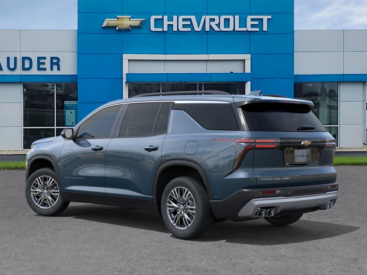 New 2026 Chevrolet Traverse LT AWD/4WD image 3