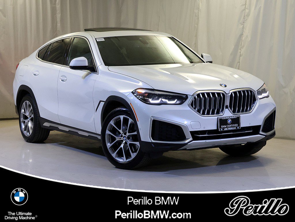 Certified 2023 BMW X6 xDrive40i w/ Premium Package image 1
