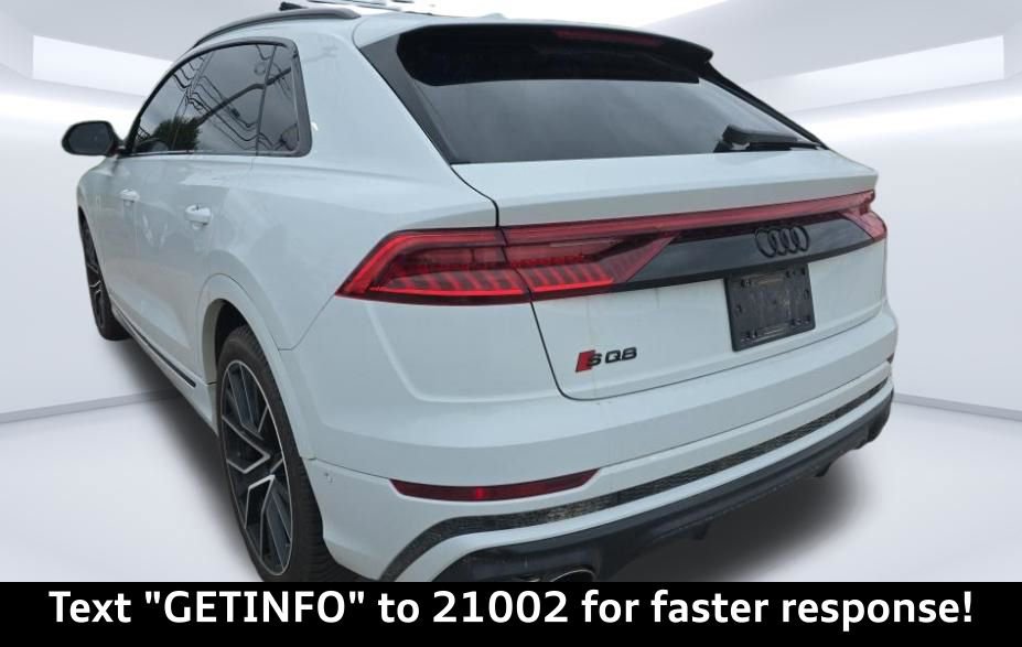 Used 2023 Audi SQ8 Prestige AWD/4WD image 3