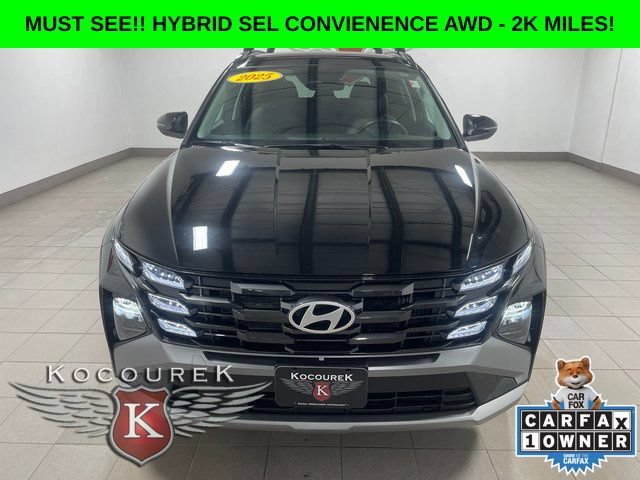 Used 2025 Hyundai Tucson SEL AWD/4WD image 2
