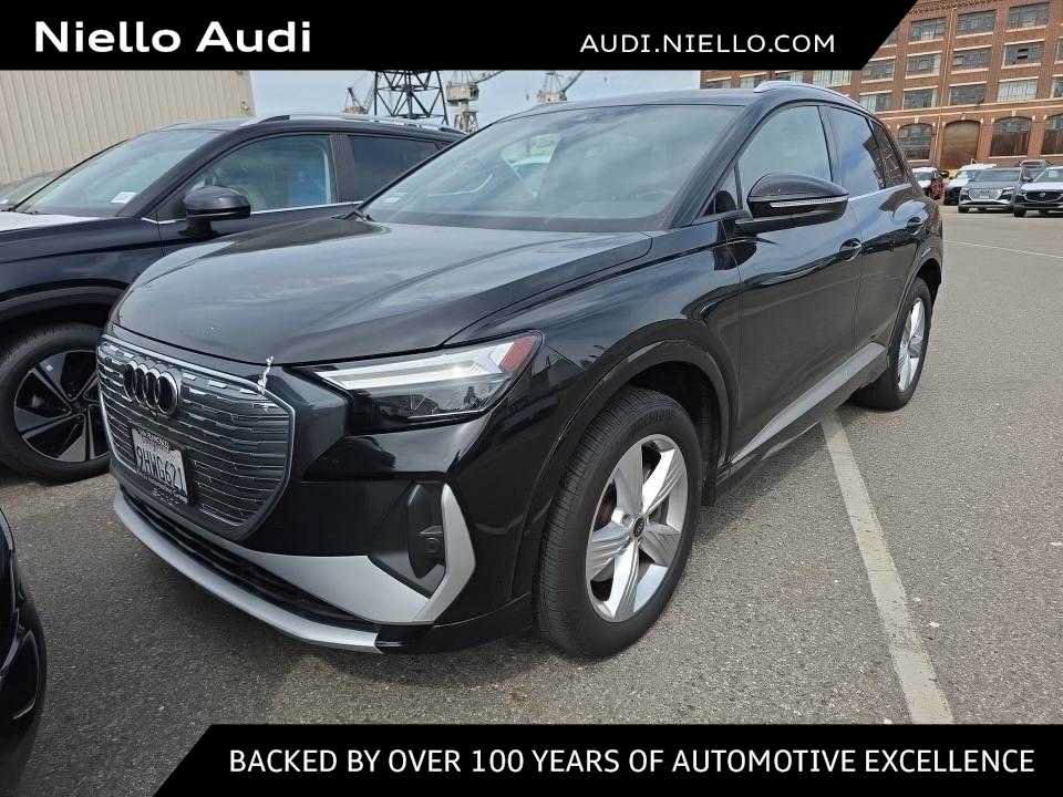 Used 2023 Audi Q4 e-tron Premium w/ Convenience Package AWD/4WD video 1