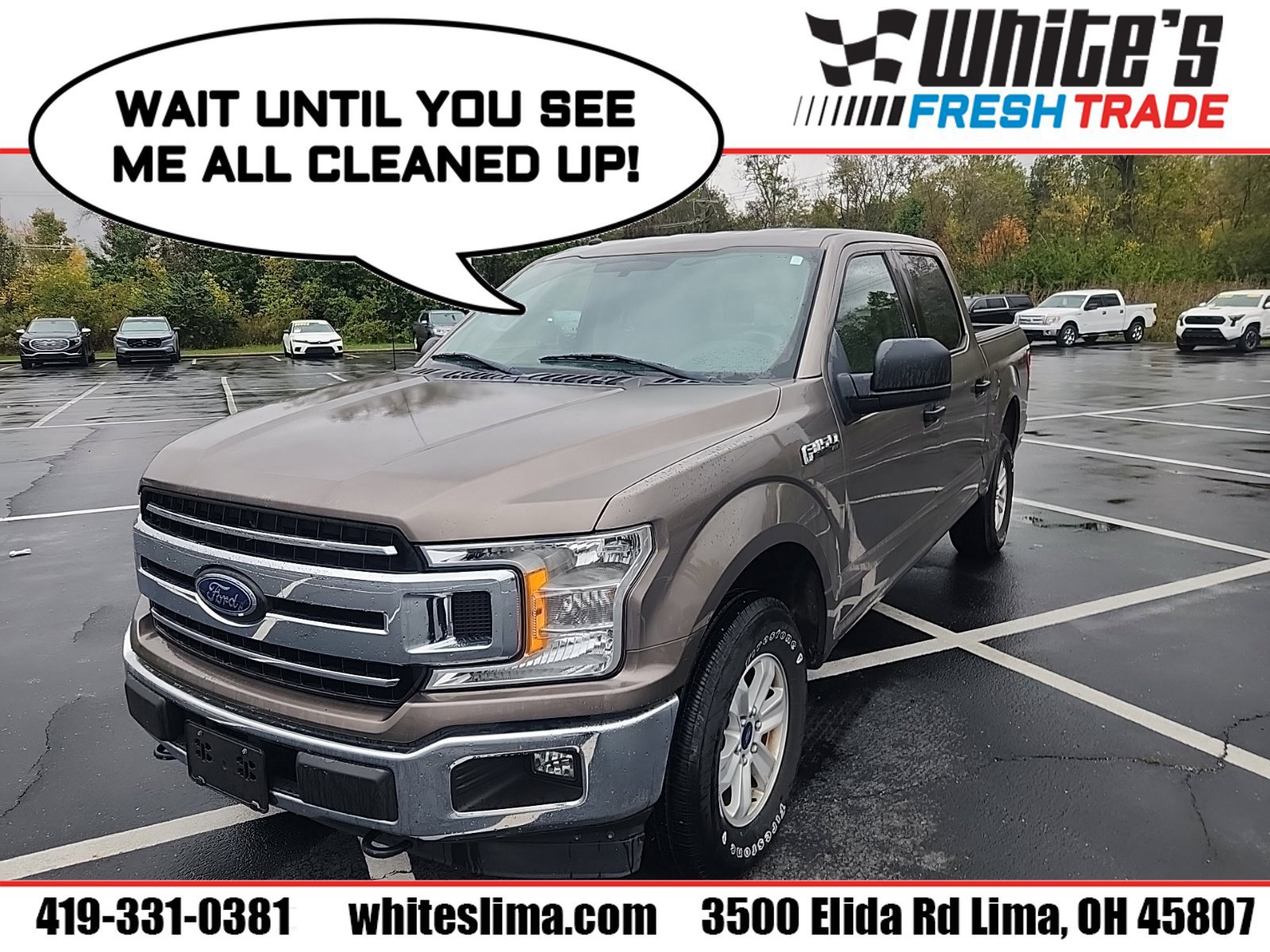 Used 2018 Ford F150 XLT