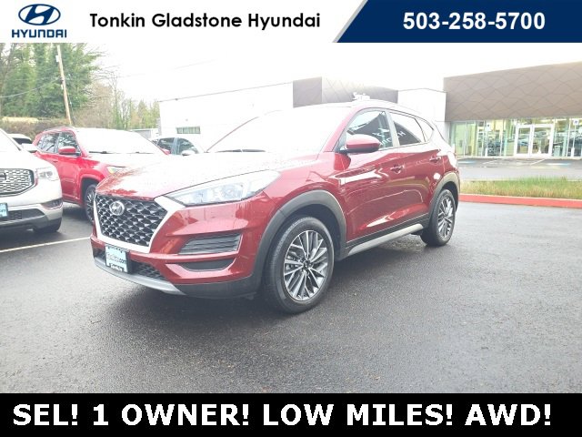 Used 2020 Hyundai Tucson SEL w/ Cargo Package image 3