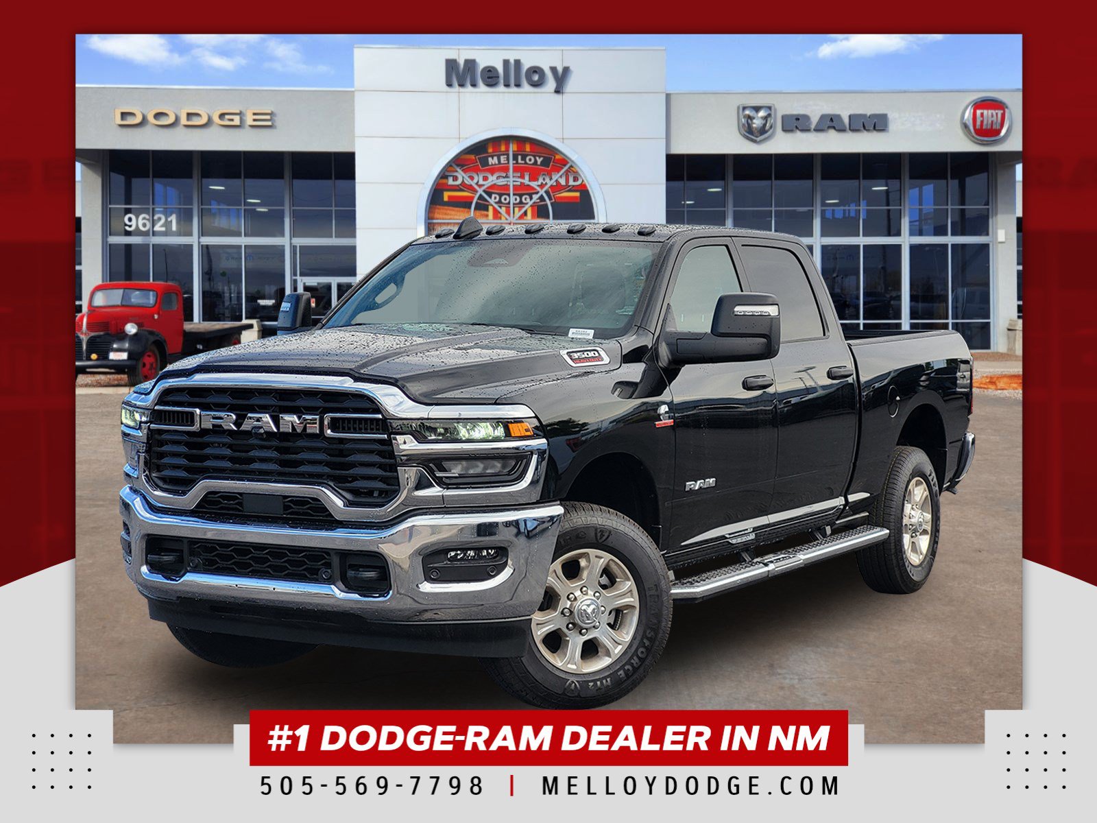 New 2026 RAM 3500 Big Horn