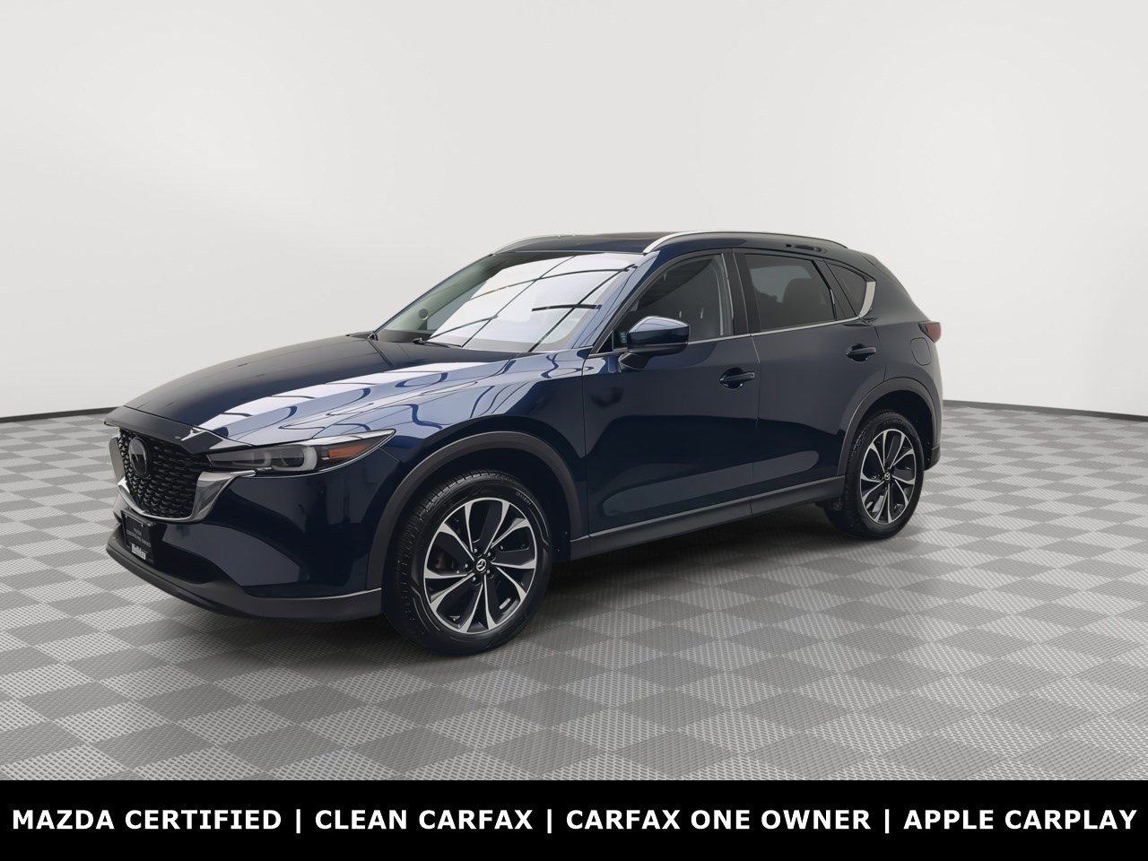 Certified 2022 MAZDA CX-5 AWD 2.5 S w/ Premium Plus Pkg image 38