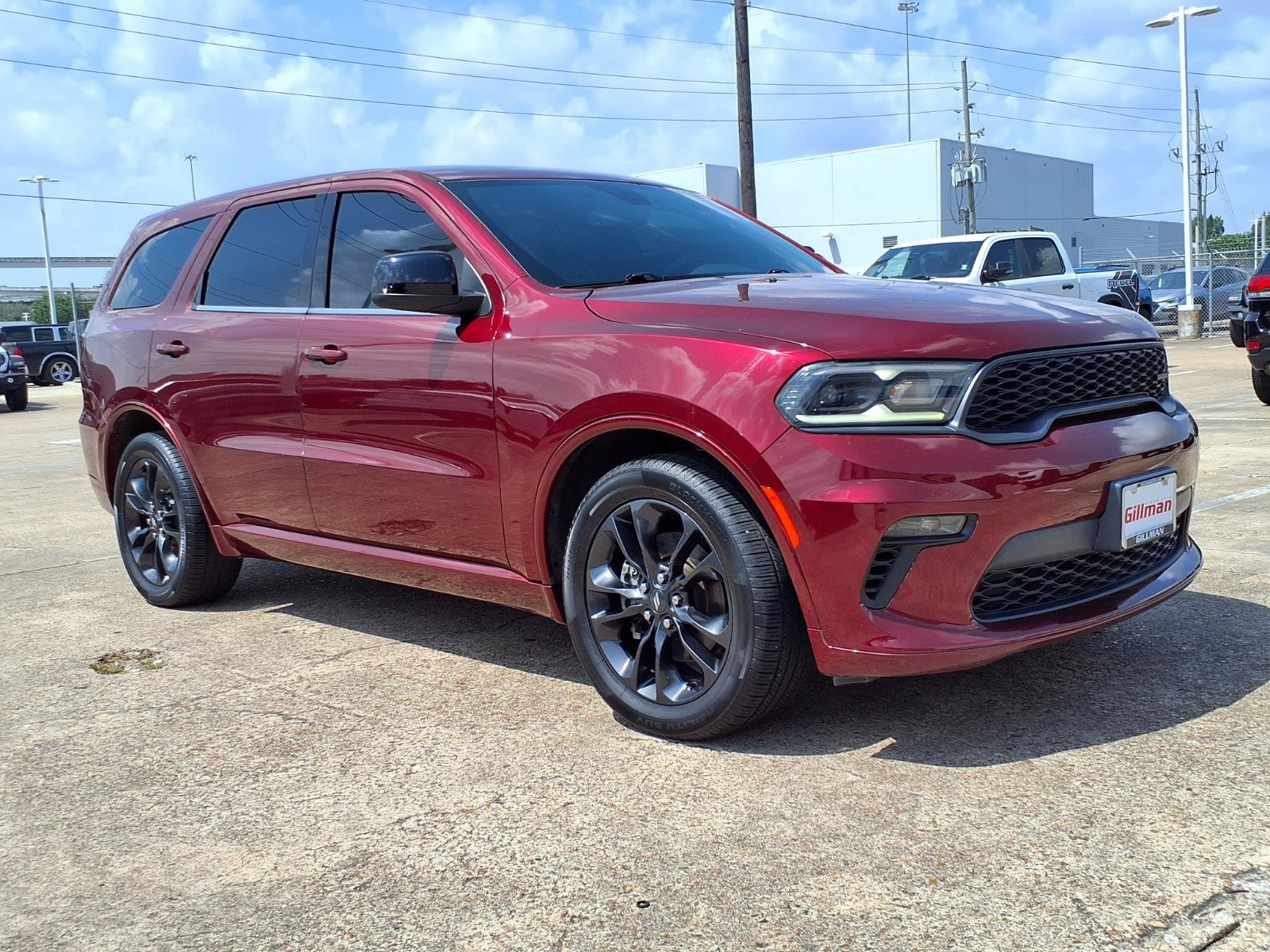 Used 2021 Dodge Durango GT w/ Blacktop Package RWD image 2