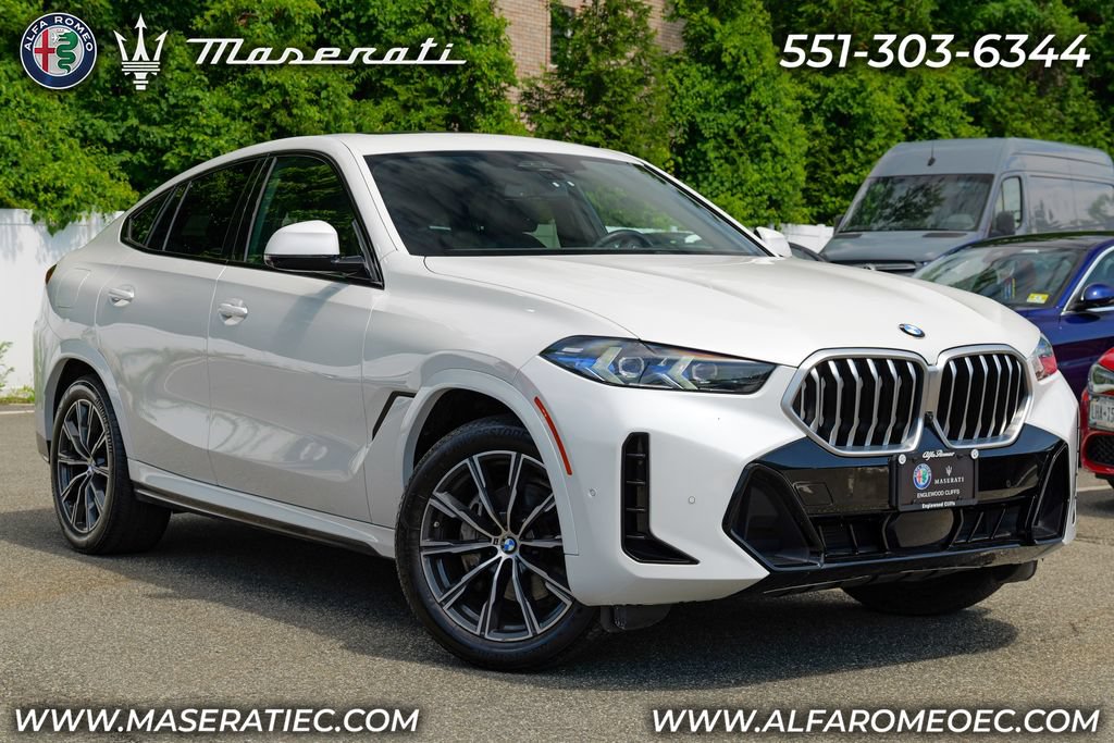 Used 2024 BMW X6 xDrive40i w/ Premium Package