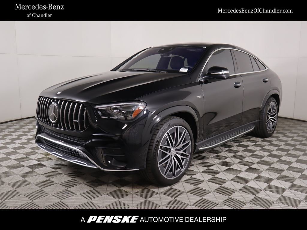 New 2026 Mercedes-Benz GLE 53 AMG 4MATIC Coupe video 1