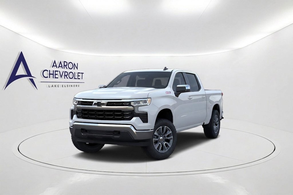 New 2026 Chevrolet Silverado 1500 LT w/ Z71 Off-Road Package AWD/4WD image 2