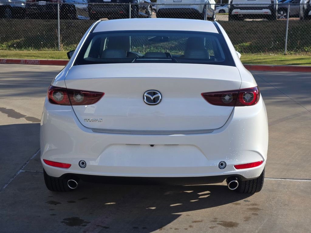 New 2026 MAZDA MAZDA3 2.5 S Sedan w/ Preferred Pkg image 5