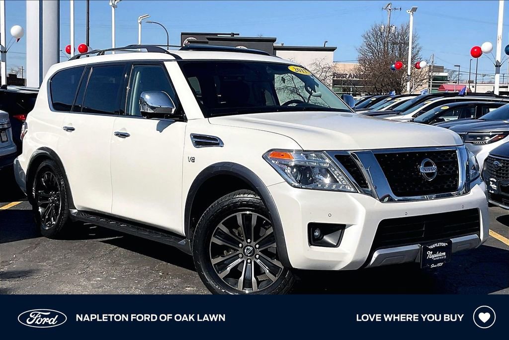 Used 2017 Nissan Armada Platinum AWD/4WD image 1