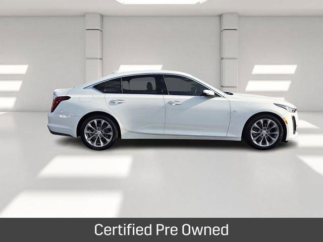 Certified 2022 Cadillac CT5 Premium Luxury RWD image 6
