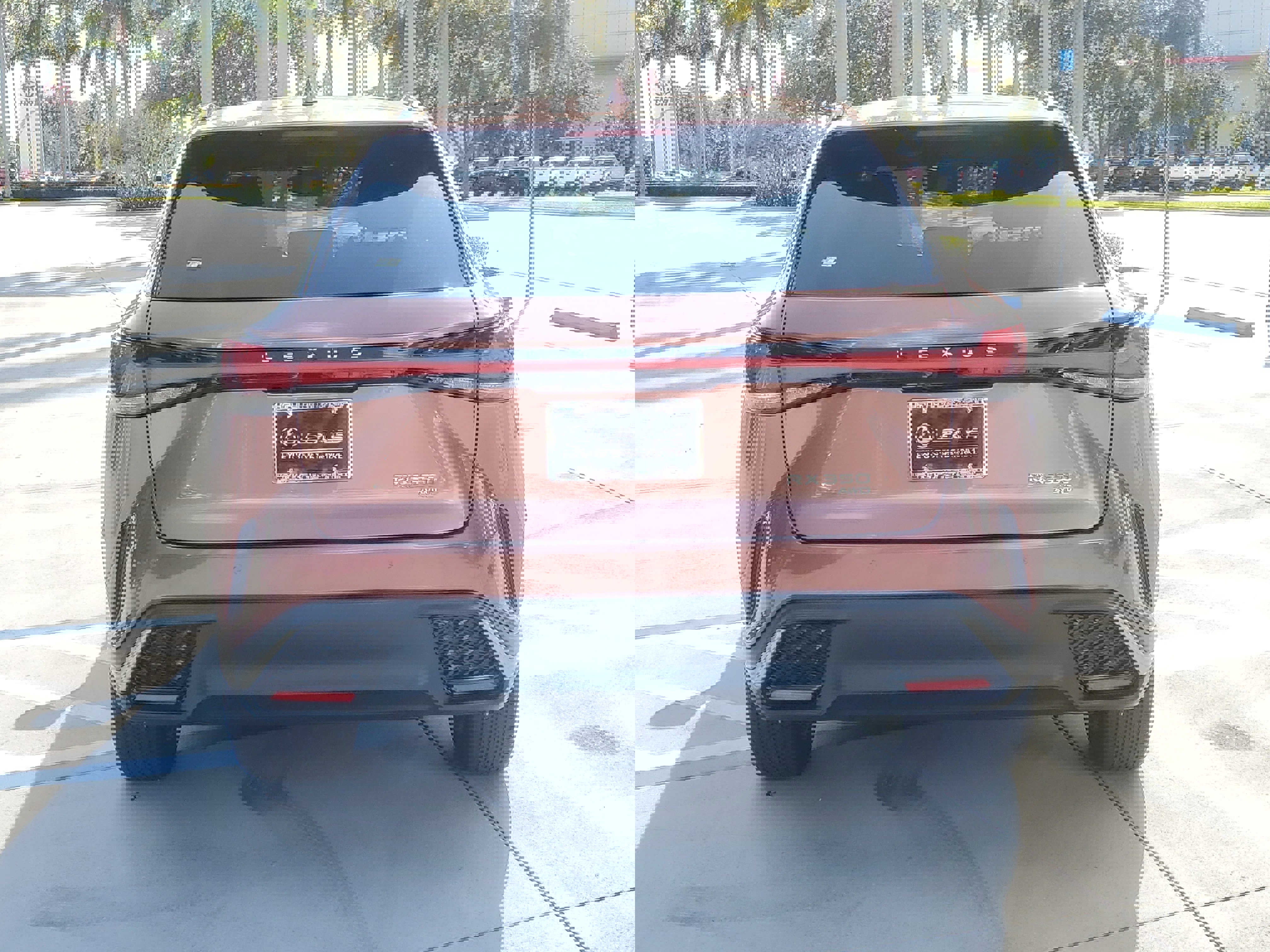 Used 2024 Lexus RX 350 F Sport w/ Convenience Package image 10