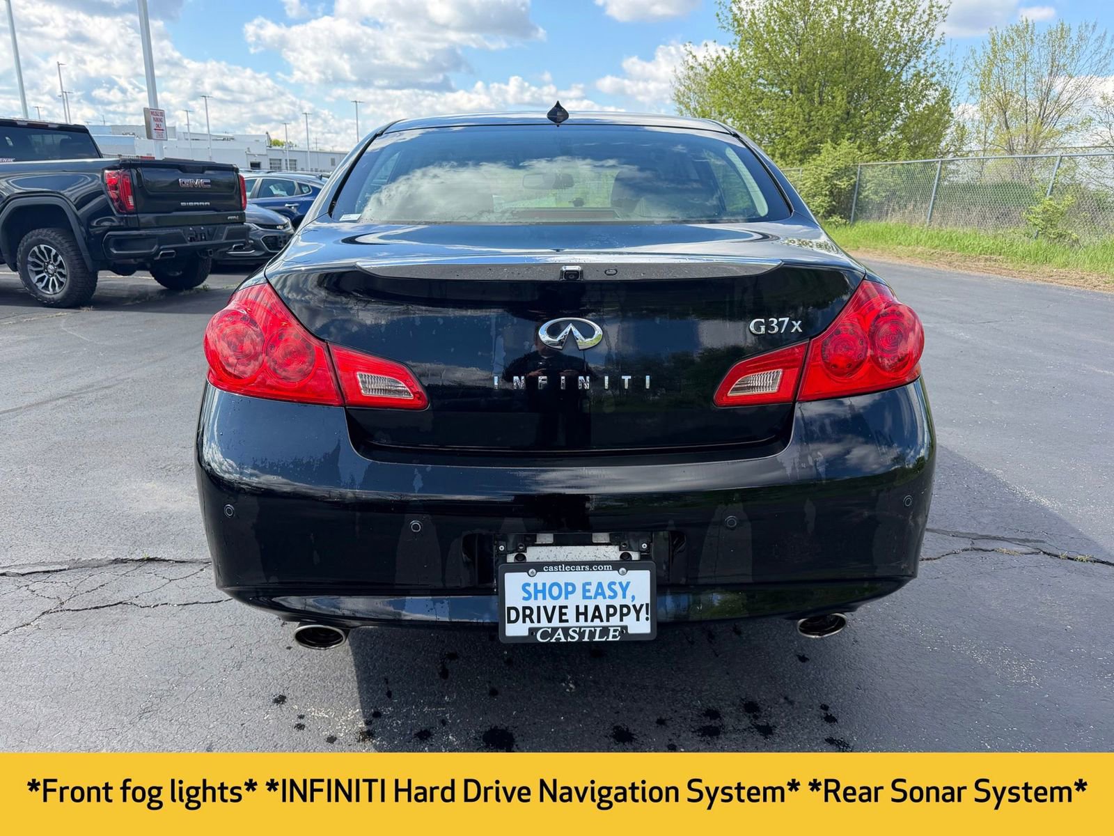 Used 2013 INFINITI G37 x Sedan w/ Premium Pkg AWD/4WD image 9