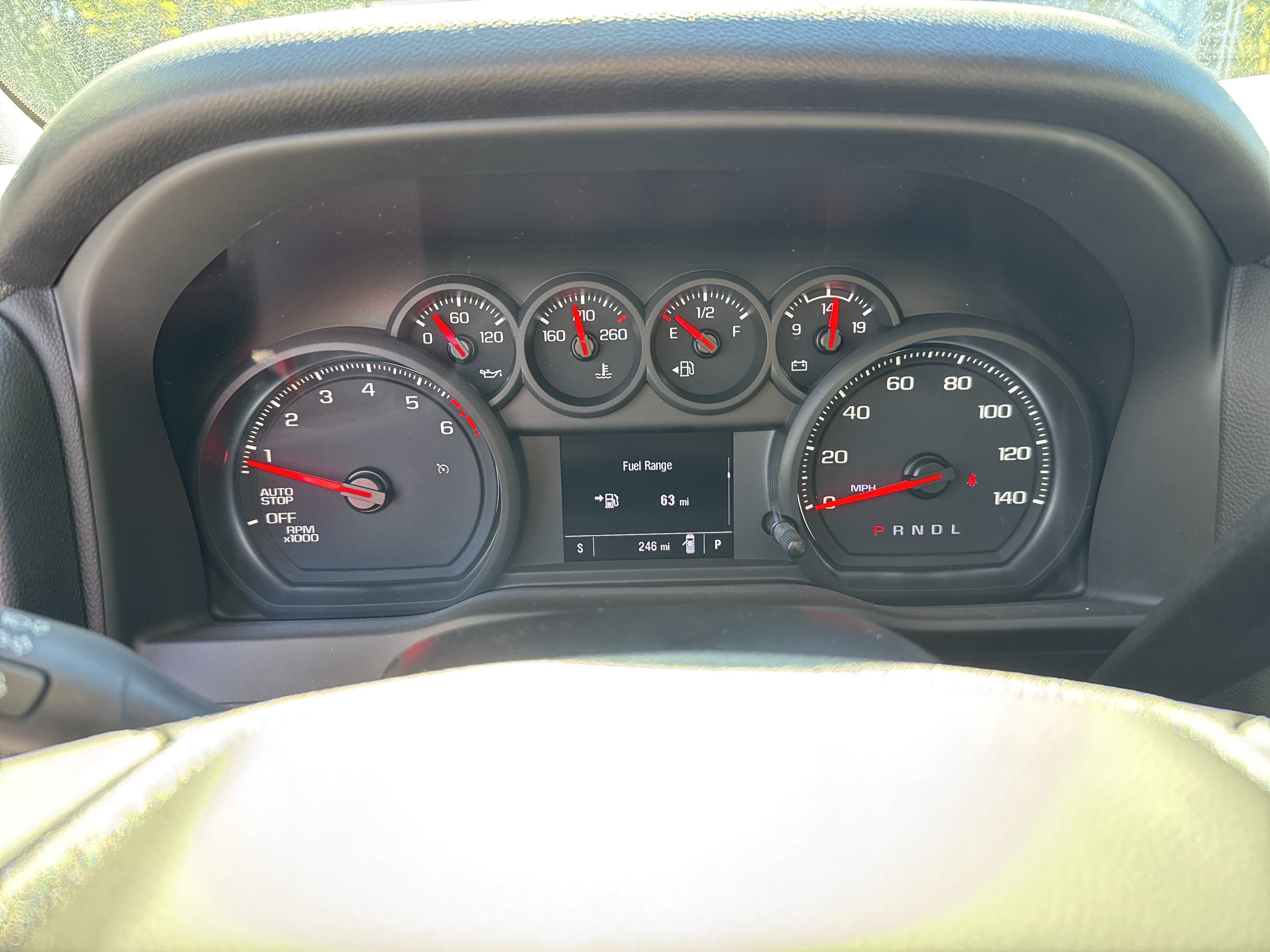 New 2026 Chevrolet Silverado 1500 Custom RWD image 25