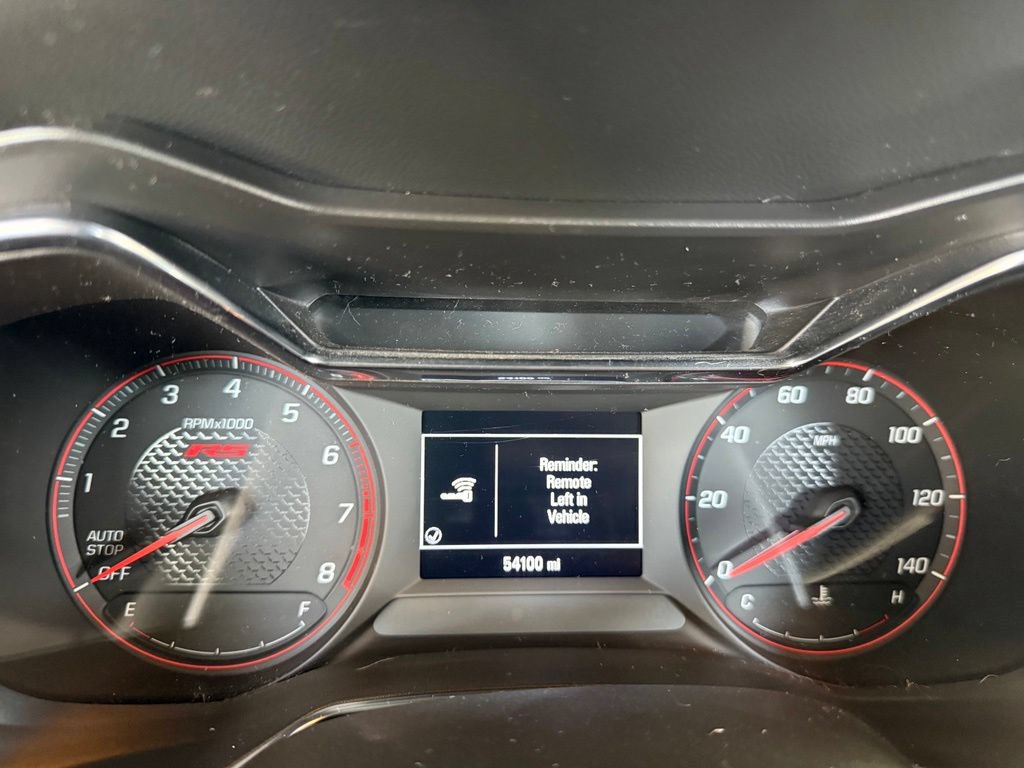Used 2022 Chevrolet TrailBlazer RS w/ Sun and Liftgate Package FWD image 12