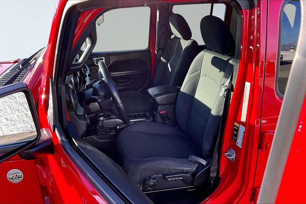 Certified 2020 Jeep Wrangler Unlimited Sport S image 3