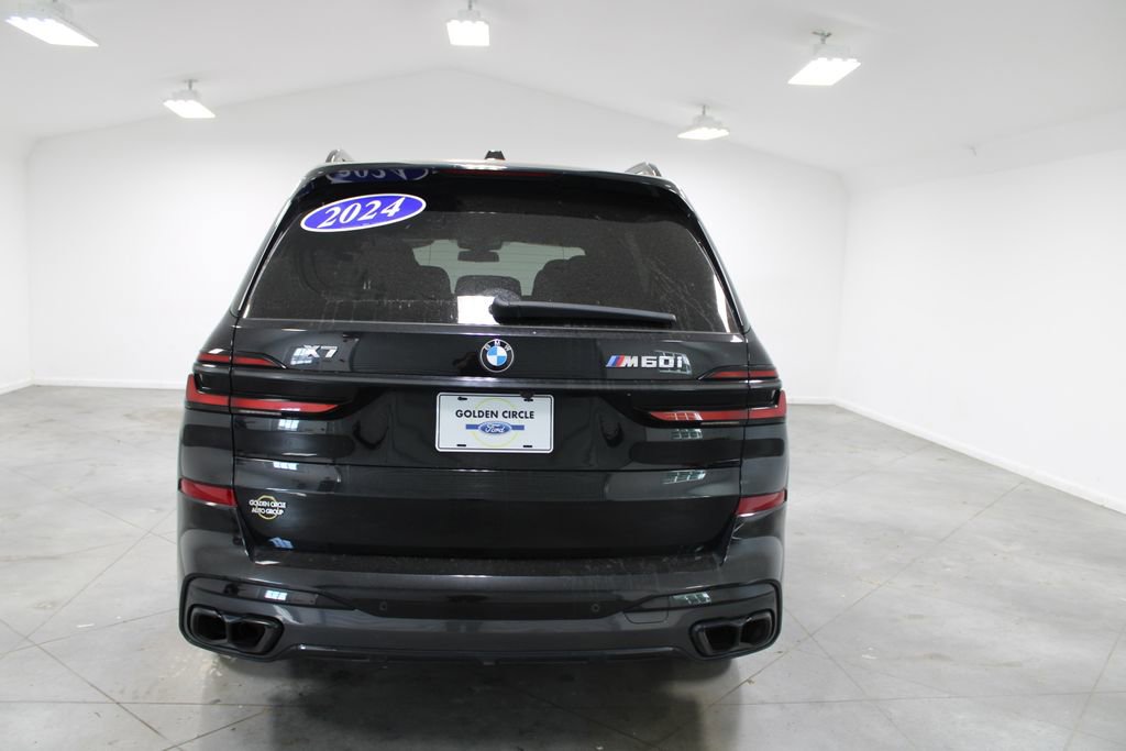 Used 2024 BMW X7 M60i w/ Executive Package image 8