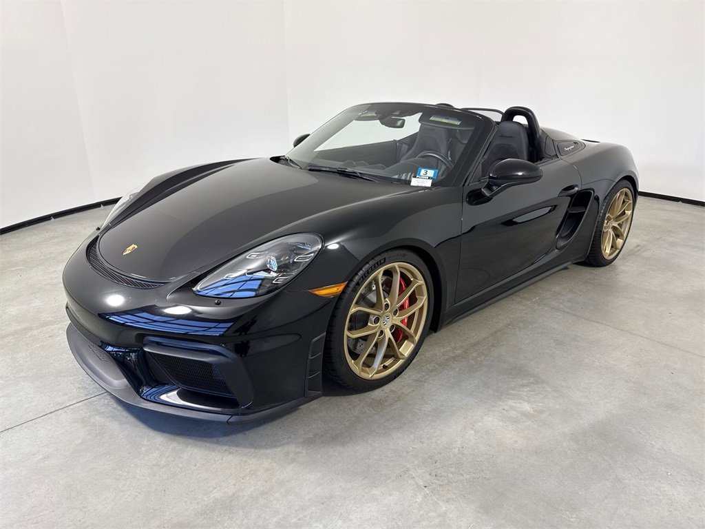 Certified 2021 Porsche 718 Boxster Spyder image 1