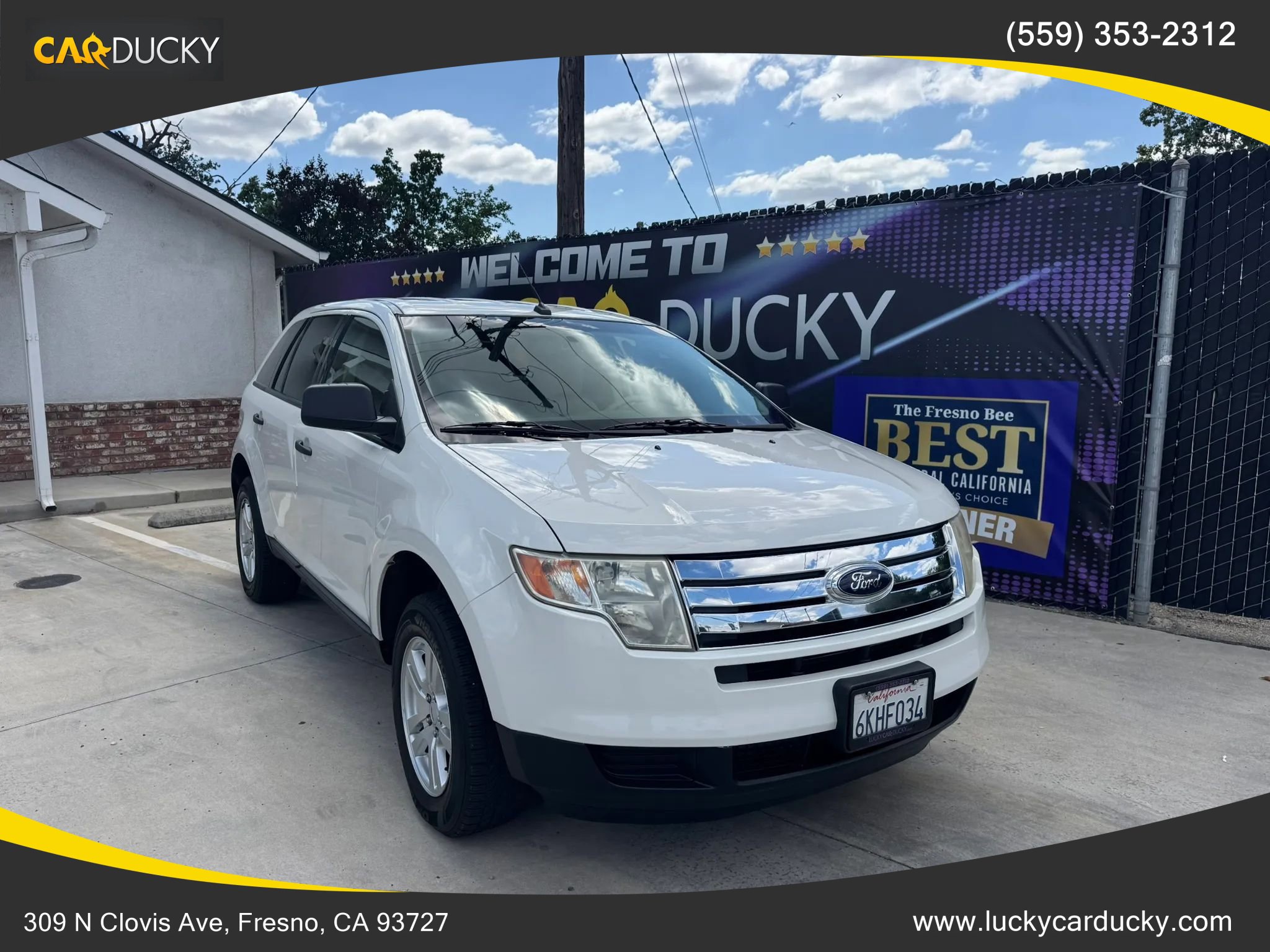 Used 2010 Ford Edge SE