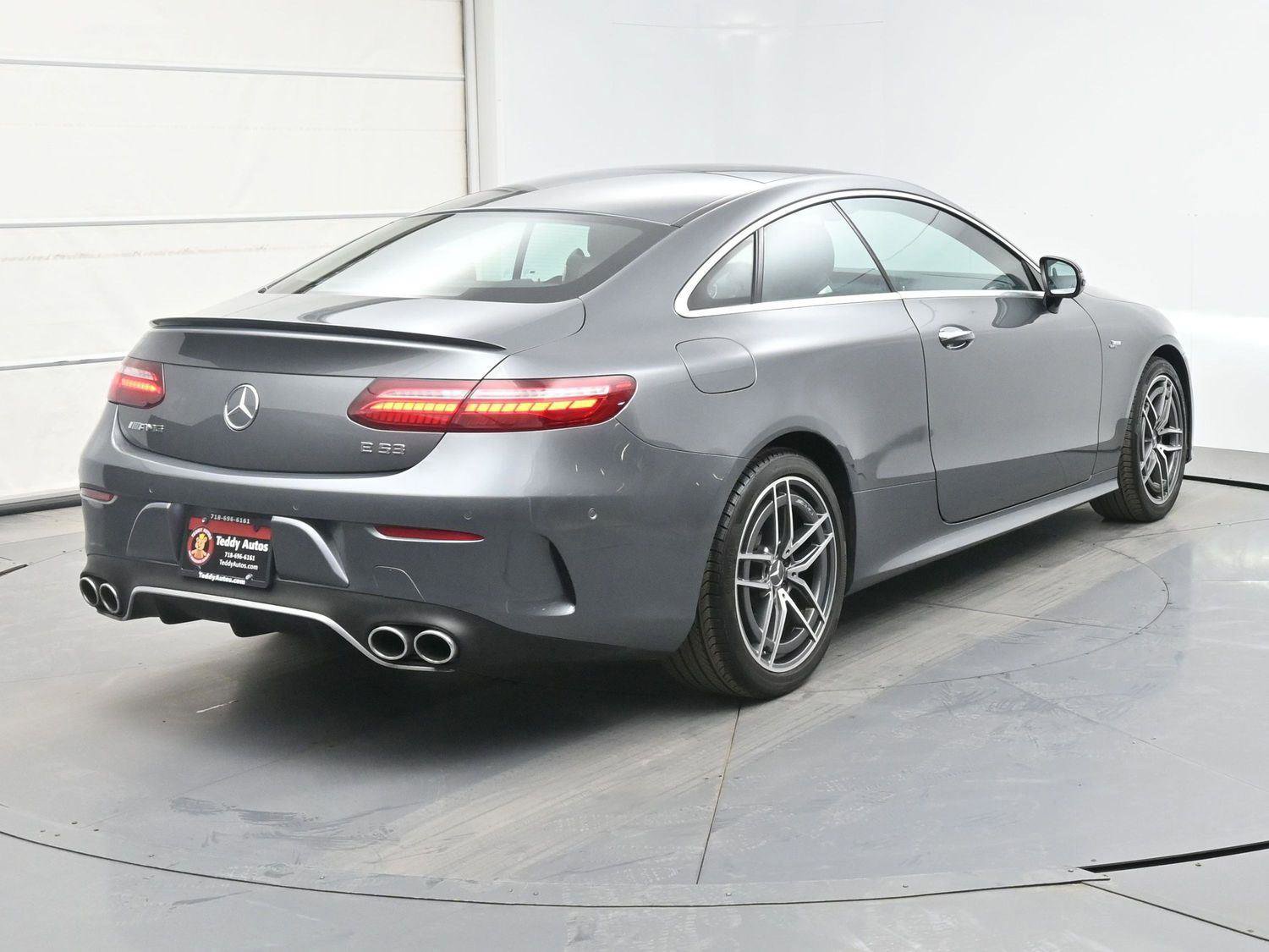 Used 2022 Mercedes-Benz E 53 AMG 4MATIC Coupe w/ Driver Assistance Package image 33