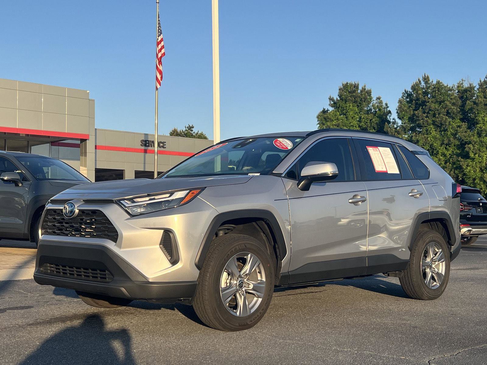 Certified 2022 Toyota RAV4 XLE