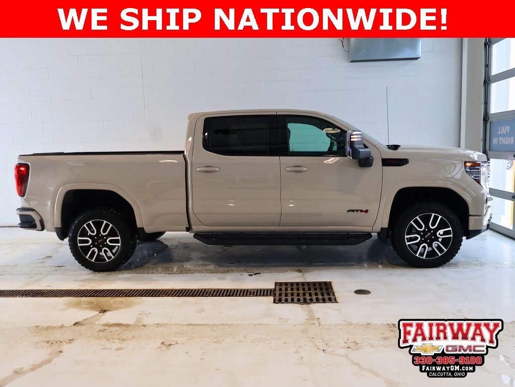 New 2026 GMC Sierra 1500 AT4 w/ AT4 Premium Package