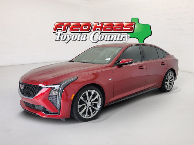 Used 2025 Cadillac CT5 Sport w/ Sun And Sound Package