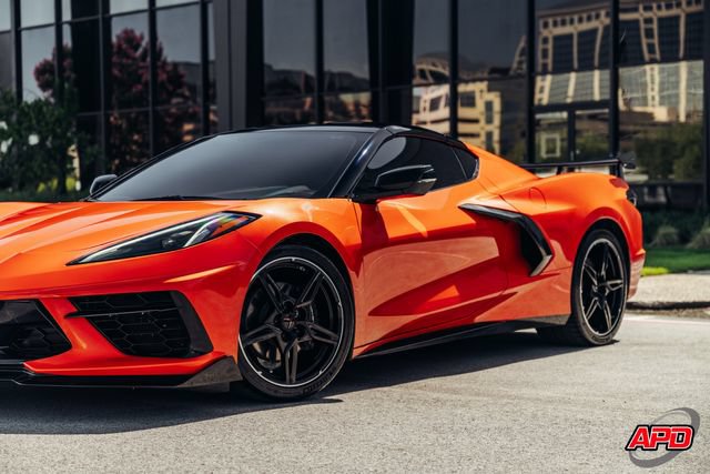 Used 2020 Chevrolet Corvette Stingray Coupe w/ 1LT RWD image 40