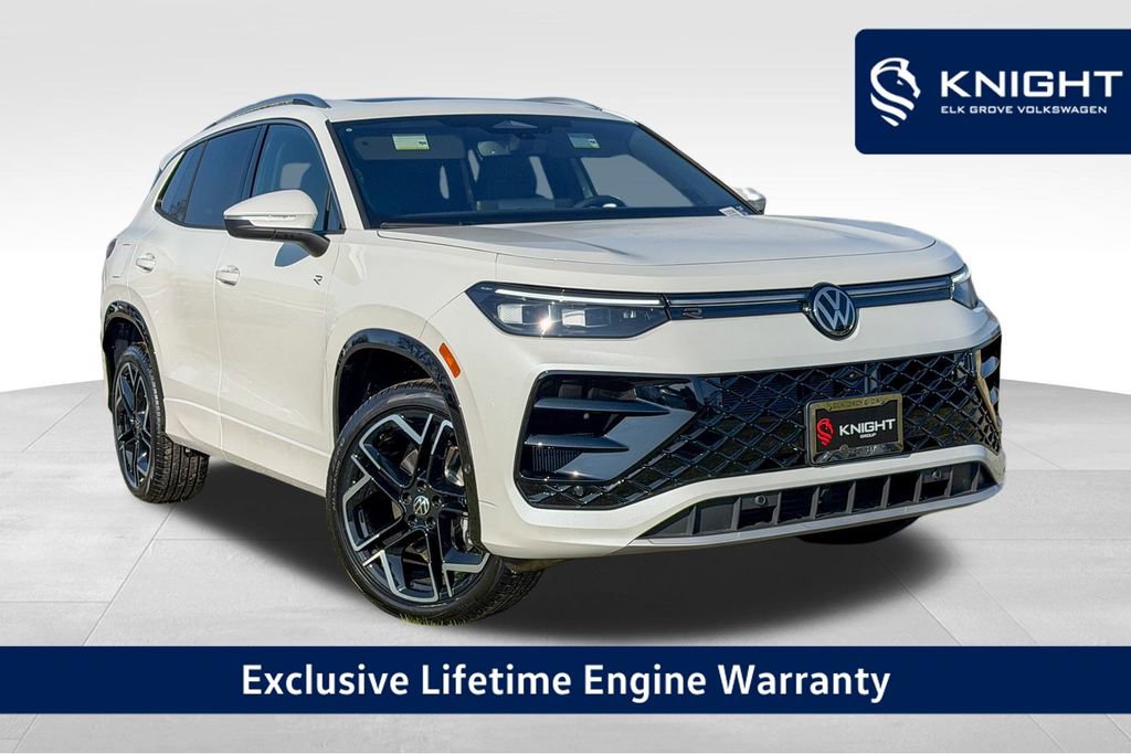 New 2026 Volkswagen Tiguan SEL R-Line image 1