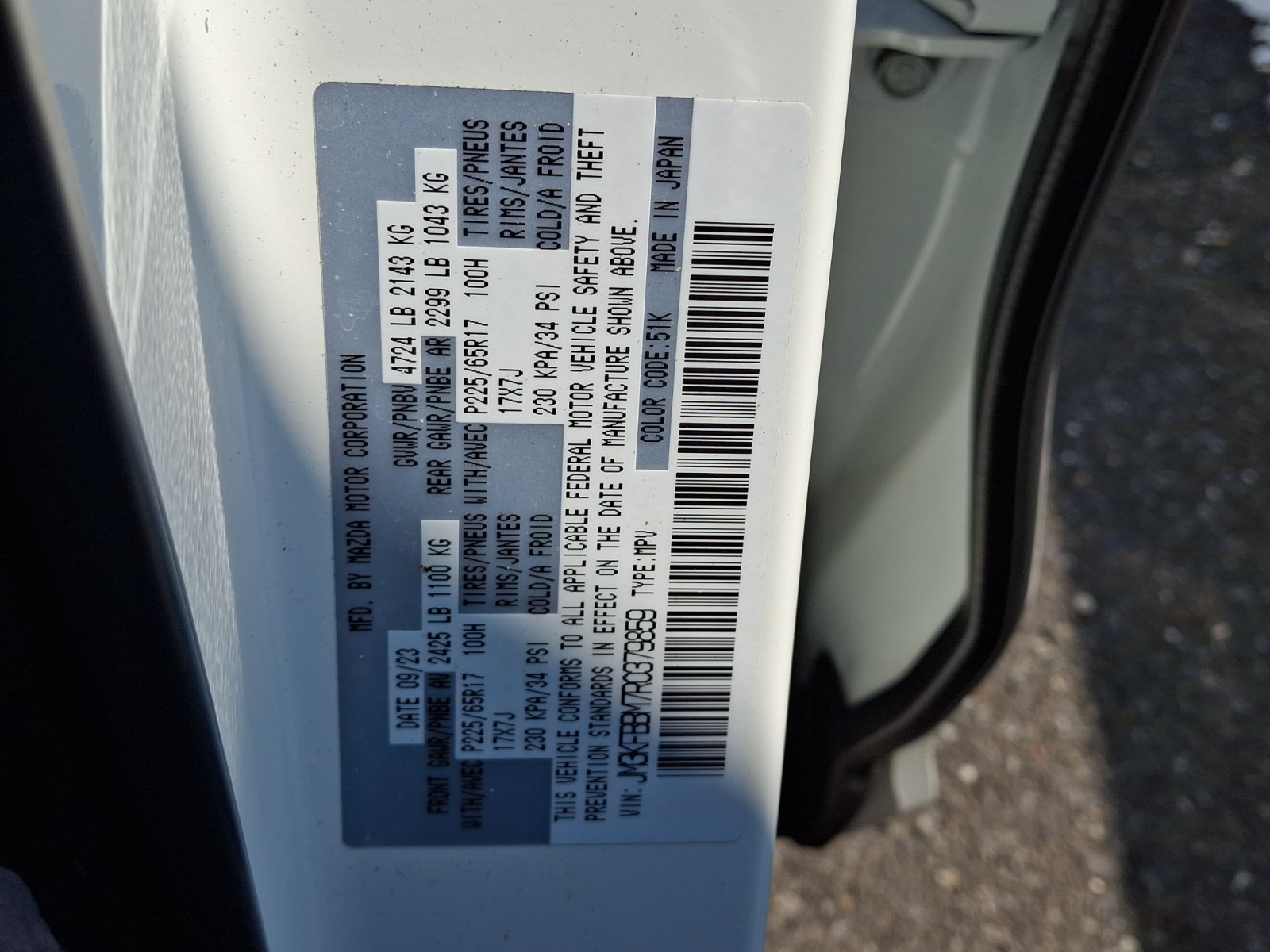 Used 2024 MAZDA CX-5 AWD 2.5 S w/ Select Package image 28