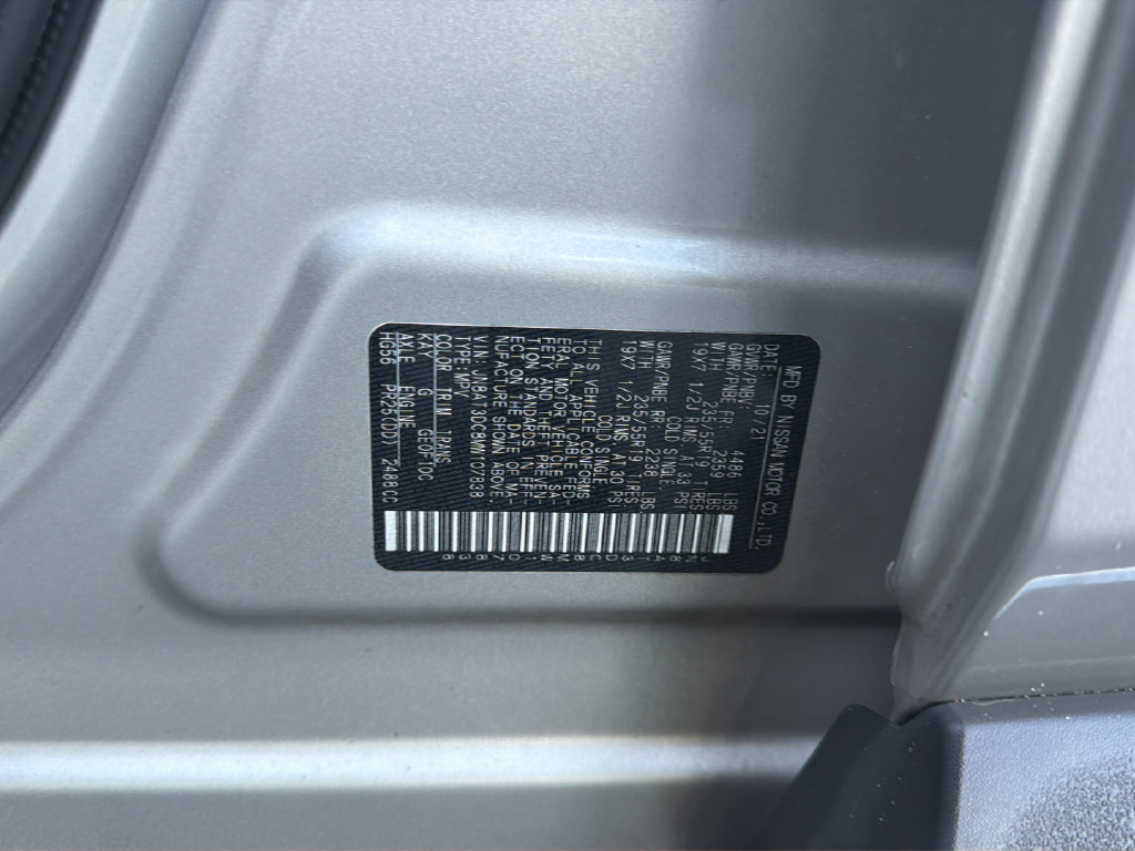Certified 2021 Nissan Rogue Platinum FWD image 48
