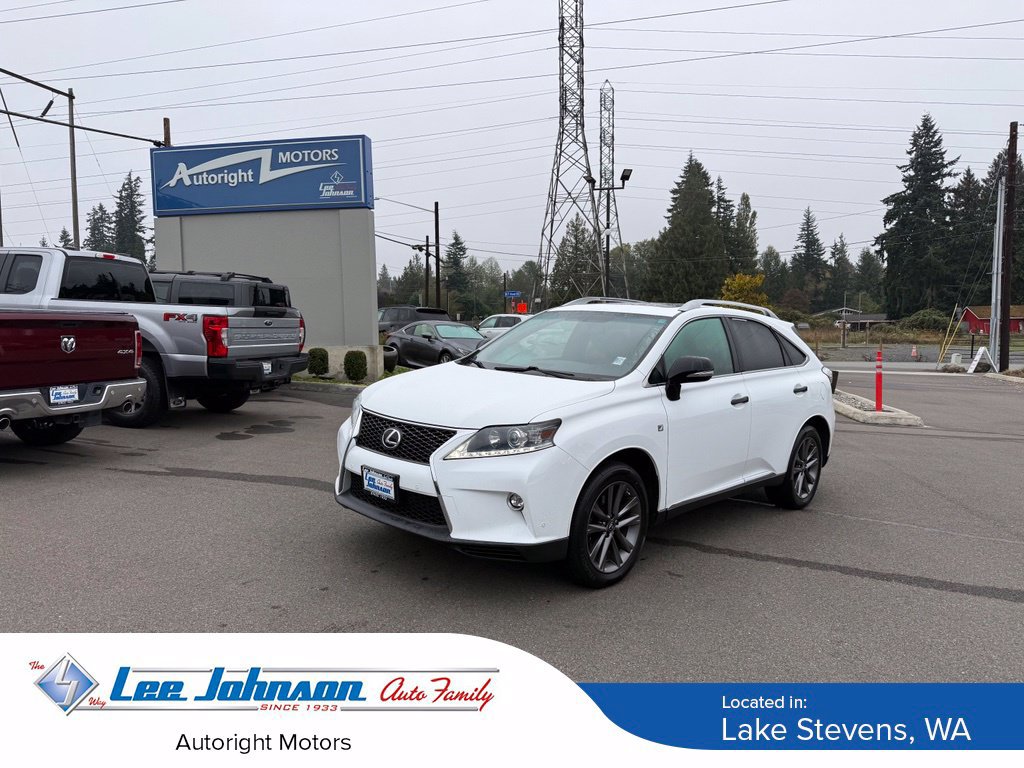 Used 2015 Lexus RX 350 F Sport w/ Navigation Package