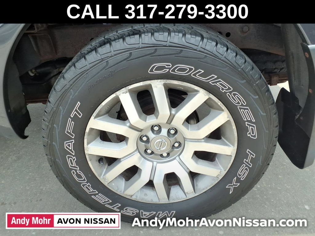Used 2013 Nissan Frontier SL w/ Moonroof Pkg AWD/4WD image 12