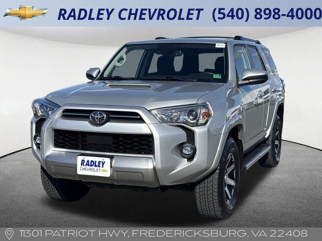 Used 2021 Toyota 4Runner TRD Off-Road