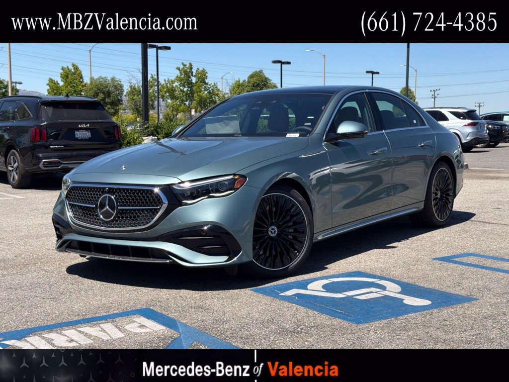 New 2026 Mercedes-Benz E 450 4MATIC Sedan