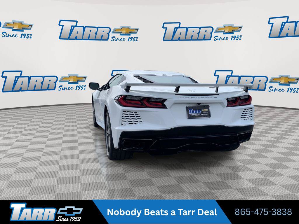 New 2026 Chevrolet Corvette Stingray Preferred Cpe w/ Z51 Performance Package RWD image 7