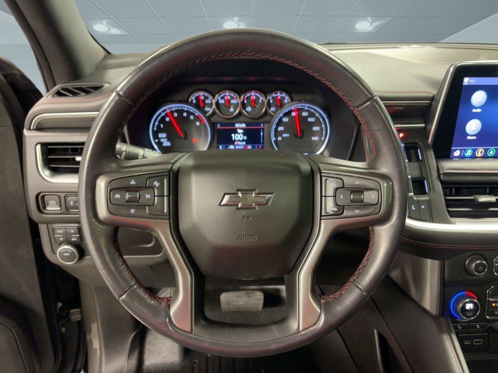 Used 2021 Chevrolet Tahoe RST w/ Rear Media and Nav Package image 17