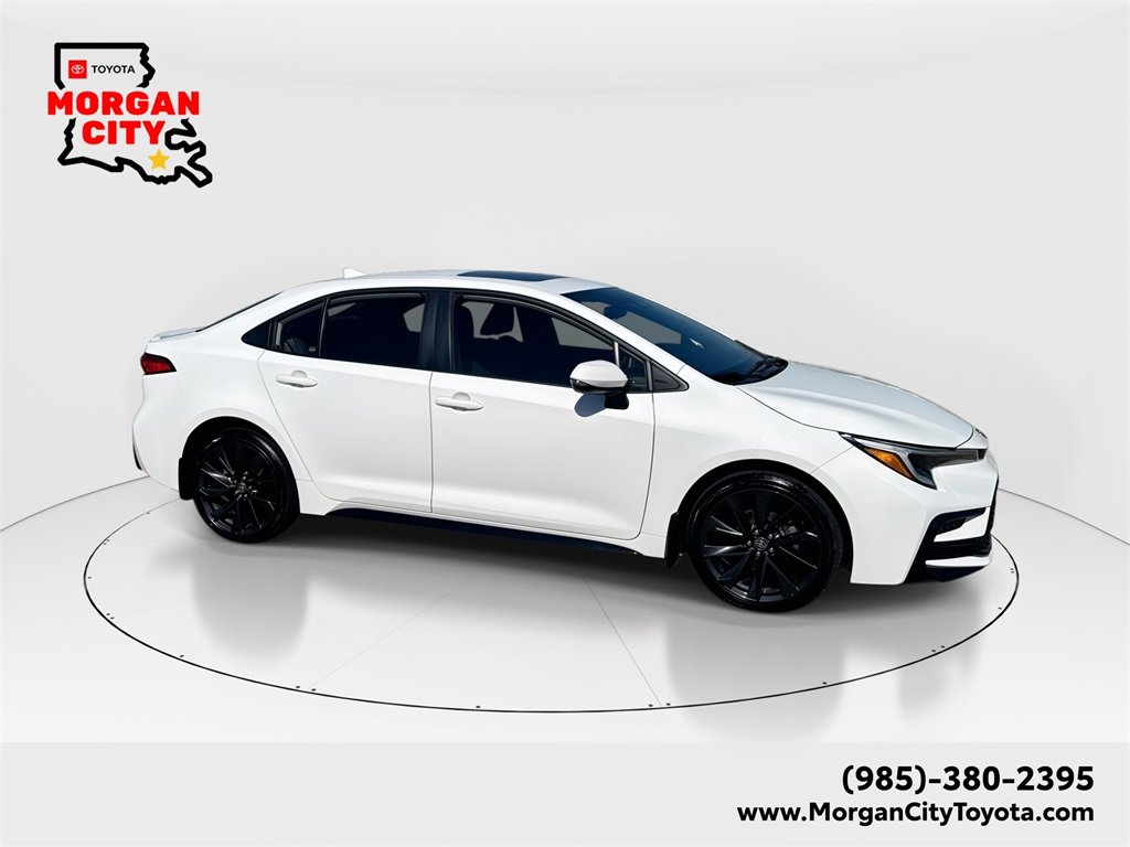 Used 2025 Toyota Corolla SE