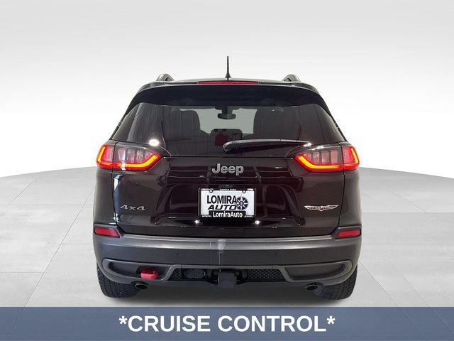 Used 2020 Jeep Cherokee Trailhawk w/ Comfort & Convenience Group AWD/4WD image 9
