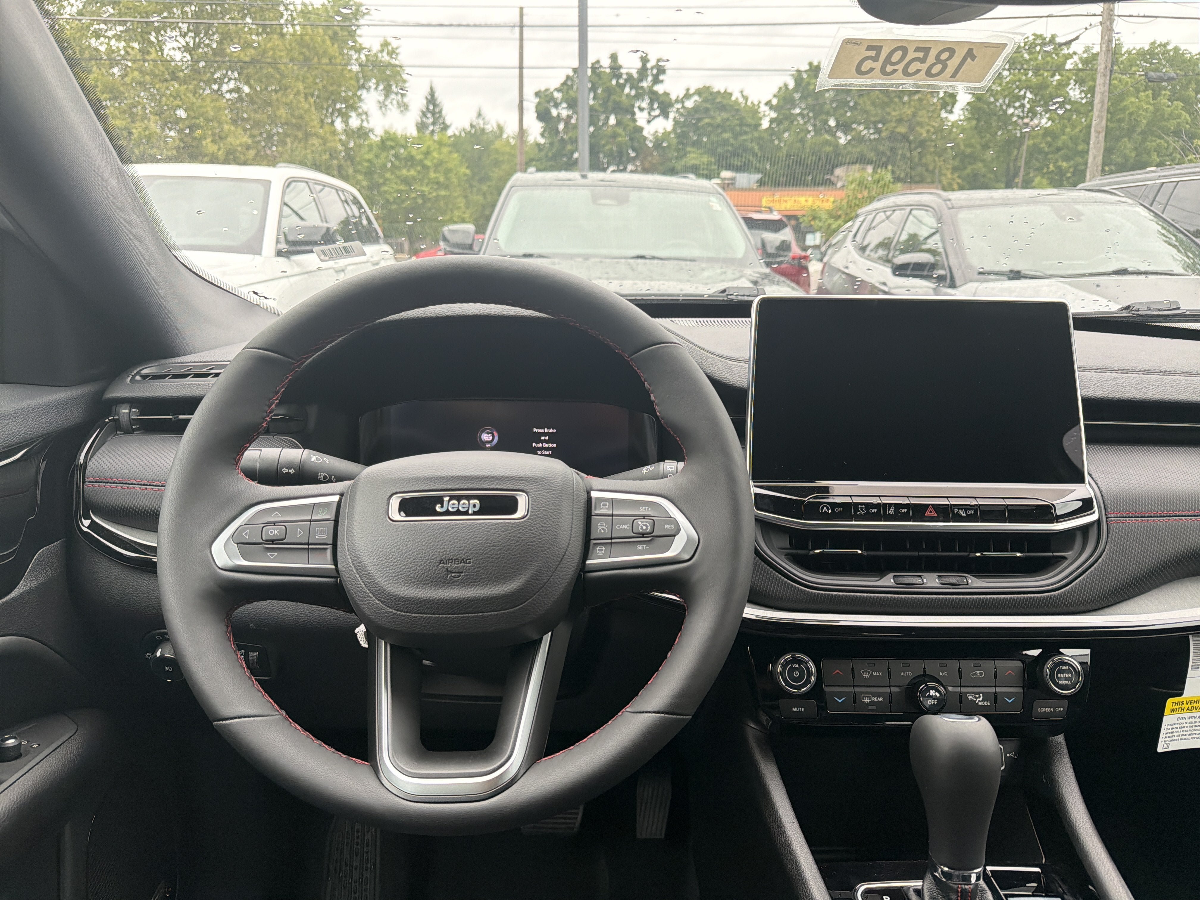 New 2026 Jeep Compass Trailhawk w/ Sun, Sound & Navigation Group AWD/4WD image 12