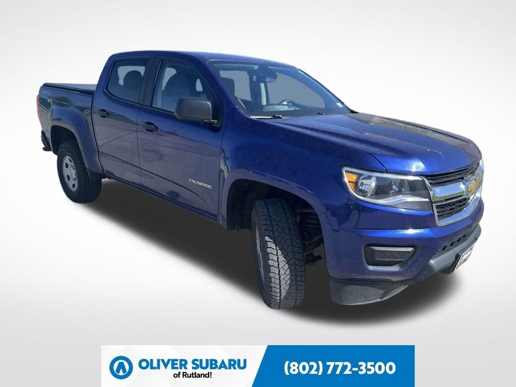 Used 2016 Chevrolet Colorado W/T w/ WT Convenience Package