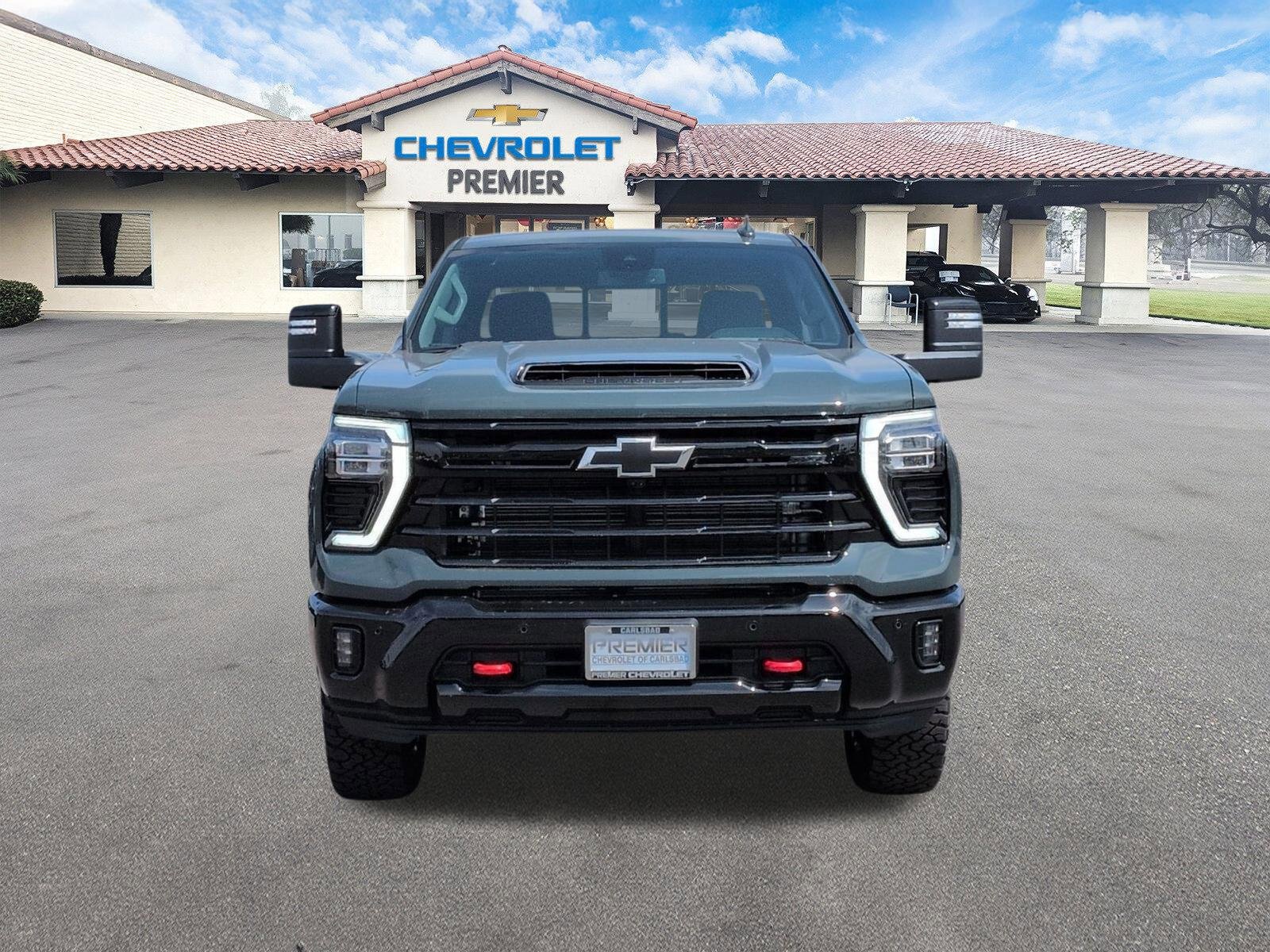 New 2026 Chevrolet Silverado 2500 LTZ w/ Trail Boss Package AWD/4WD image 3