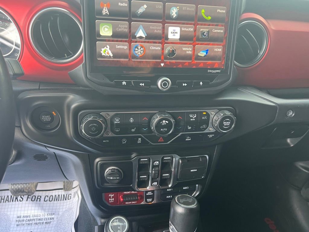 Used 2021 Jeep Wrangler Unlimited Rubicon w/ Cold Weather Group image 30