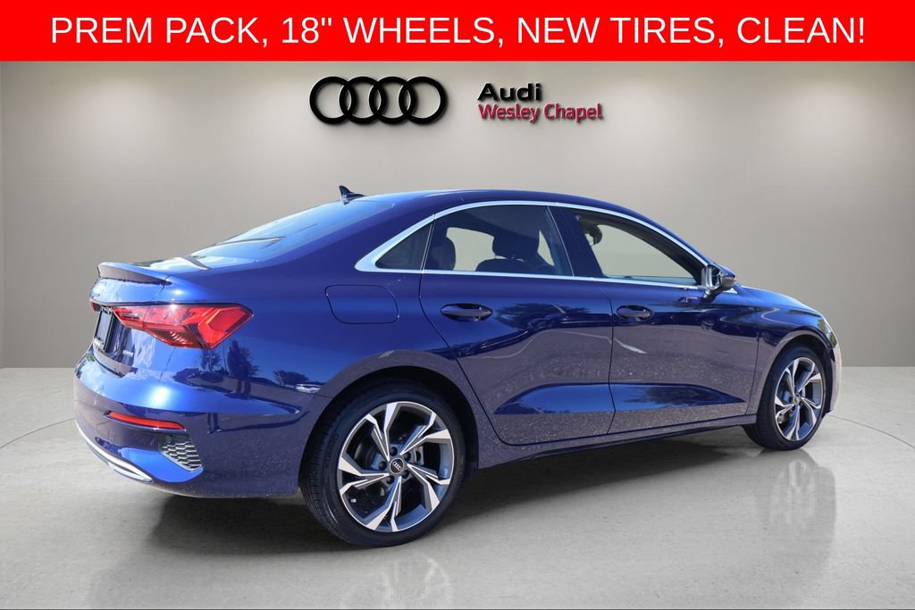 Used 2022 Audi A3 2.0T Premium AWD/4WD image 5